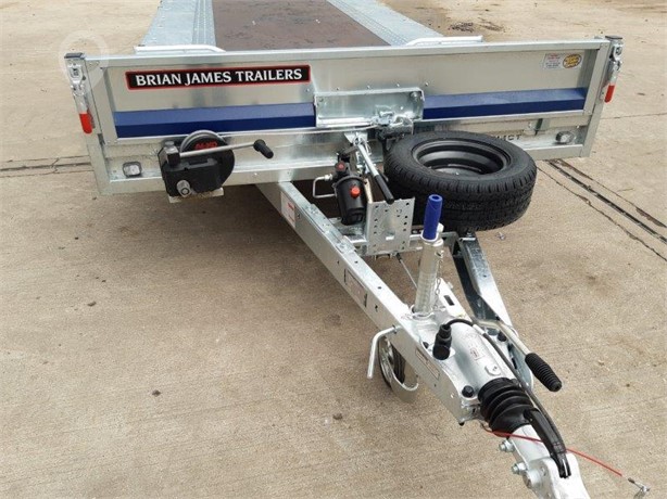 2023 BRIAN JAMES CARGO CONNECT Used Plant Trailers for sale