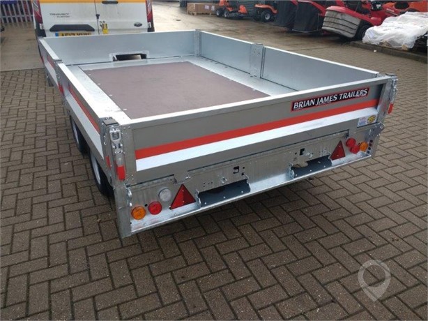 2021 BRIAN JAMES CARGO CONNECT Used Plant Trailers for sale