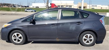 2013 TOYOTA PRIUS Used Sedans Cars upcoming auctions