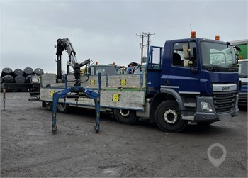 2014 DAF CF85.400 Used Crane Trucks for sale