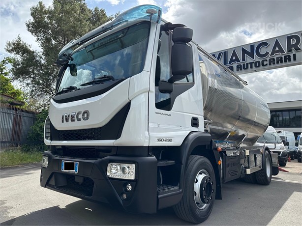2018 IVECO EUROCARGO 160E28 Used Lebensmittel Tank- / Silofahrzeuge zum verkauf