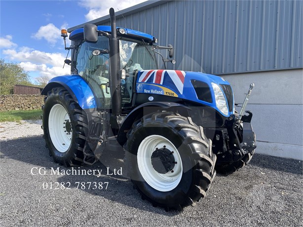 2011 NEW HOLLAND T7030 Used 100 HP to 174 HP Tractors for sale