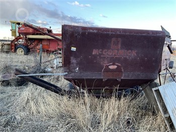 80 BUSHEL MCCORMICK FEED WAGON Used Other upcoming auctions