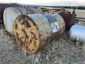 500 GALLON WATER TANK Used Other upcoming auctions