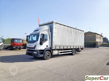 2016 IVECO EUROCARGO 150-250 Used Curtain Side Trucks for sale