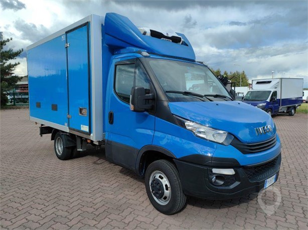 2019 IVECO DAILY 35C14 Used Panel Refrigerated Vans for sale