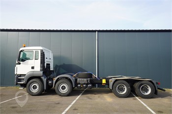 2021 MAN TGS 41.400 Used Chassis Cab Trucks for sale