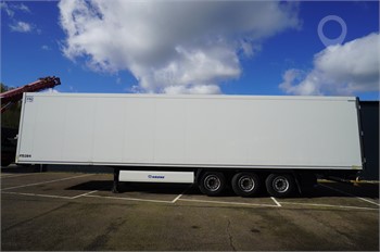 2015 KRONE 3 AXLE FRIGO TRAILER Used Other Refrigerated Trailers for sale