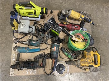 POWER TOOLS AND WIRE STRIPPER Used Power Tools Tools/Hand held items upcoming auctions