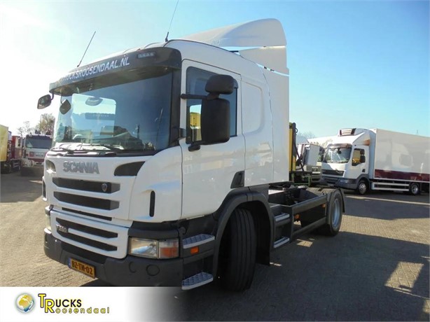 2012 SCANIA P280 Used Tractor with Sleeper for sale