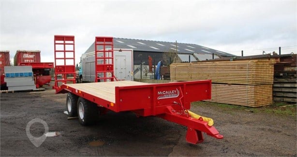 2024 MCCAULEY 10T New Standard Flatbed Trailers for sale