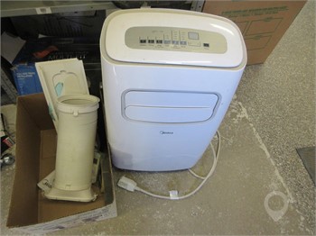 MIDEA AIR CONDITIONER 12000 BTU, 2022 MODEL New Heating / Air Conditioning Large Appliances Personal Property / Household items upcoming auctions