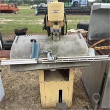 THE CHALLENGE MACHINERY CO. JF Used Saws / Drills Shop / Warehouse upcoming auctions