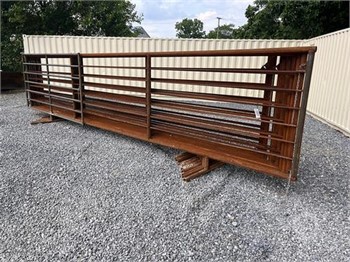 24' CORRAL PANELS (SET OF 10) Used Other upcoming auctions