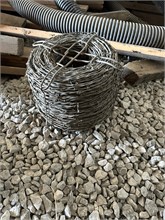 NEW ROLL OF 2 POINT BARBWIRE Used Other upcoming auctions