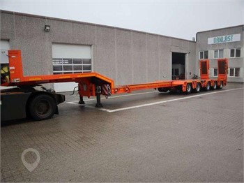 2023 DANSON Used Low Loader Trailers for sale