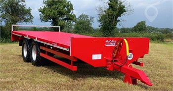 2024 MCCAULEY FLATBED / BALE TRAILER New Standard Flatbed Trailers for sale