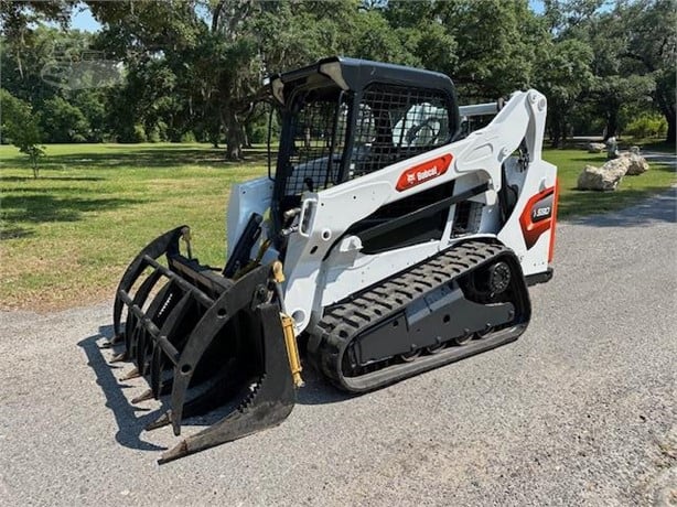 2015 BOBCAT T590 Used Track Skid Steers for sale