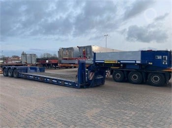 2009 FAYMONVILLE TIEFBETT /LOWBED Used Low Loader Trailers for sale