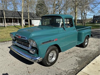 1959 CHEVROLET APACHE Used Classic / Vintage (1940-1989) Collector / Antique Autos upcoming auctions