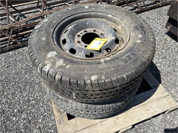 TIRES Used Tyres Truck / Trailer Components upcoming auctions