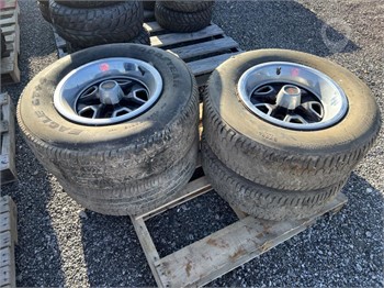 OLDSMOBILE CUTLASS WHEELS & TIRES Used Tyres Truck / Trailer Components upcoming auctions