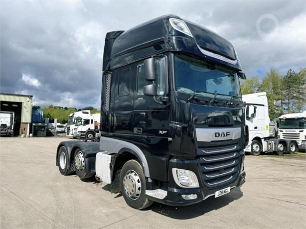 2022 DAF XF480 Used Tractor with Sleeper for sale