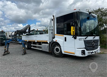 2017 MERCEDES-BENZ ECONIC 1823 Used Crane Trucks for sale