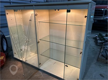 UNKNOWN GLASS DOOR DISPLAY CASE Used Displays / Display Cases Business / Retail upcoming auctions