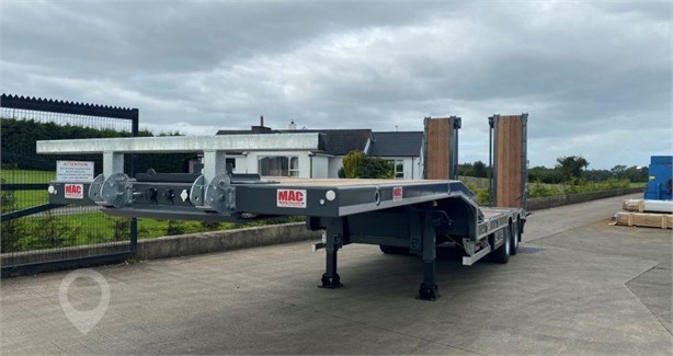 2024 MAC TRAILER MFG 2 AXLE STEPFRAME New Low Loader Trailers for sale