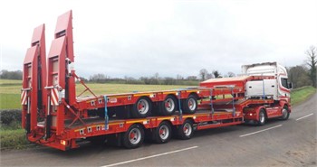 2024 MAC TRAILER MFG 3 AXLE STEPFRAME New Low Loader Trailers for sale