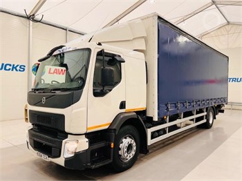 2014 VOLVO FE280 Used Curtain Side Trucks for sale