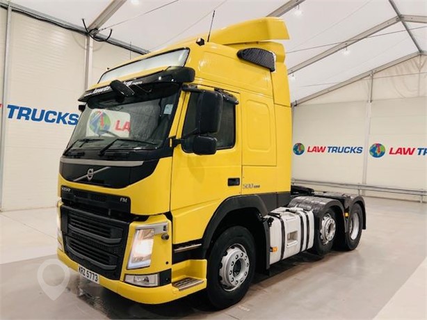 2016 VOLVO FM450 Used Tractor with Sleeper for sale