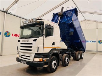2005 SCANIA R420 Used Tipper Trucks for sale