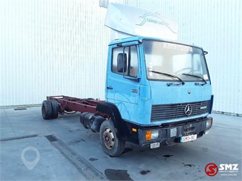 1990 MERCEDES-BENZ 814 Used Chassis Cab Trucks for sale