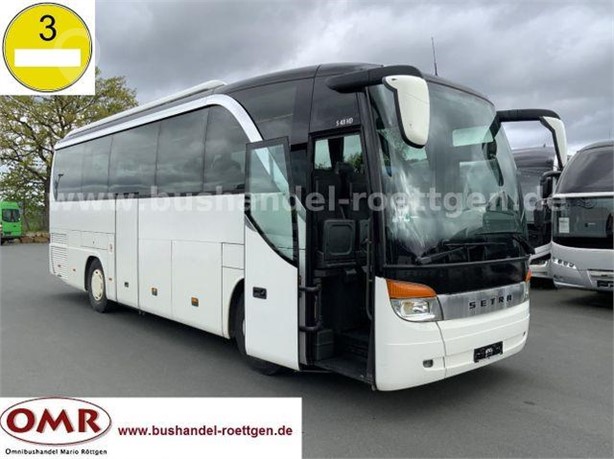 2002 SETRA S411HD Used Coach Bus for sale
