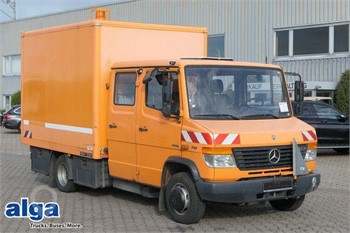 2008 MERCEDES-BENZ VARIO 613 Used Box Vans for sale