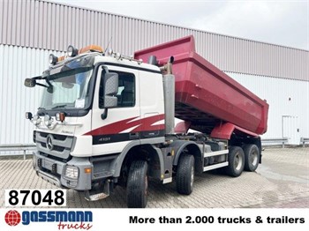2013 MERCEDES-BENZ ACTROS 4151 Used Tipper Trucks for sale