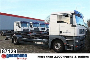 2006 MAN TGA 18.350 Used Chassis Cab Trucks for sale
