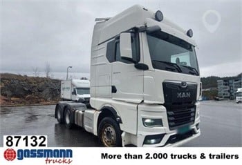 2021 MAN TGX 33.510 Used Tractor with Sleeper for sale