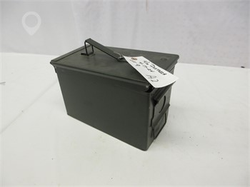 AMMO BOX MILITARY New Other Military Artifacts upcoming auctions