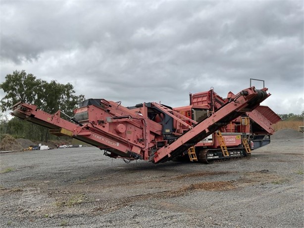 2015 TEREX FINLAY C1540RS Used Crusher Mining and Quarry Equipment for sale