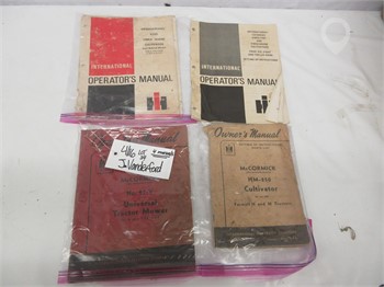 MCCORMICK ASSORTED Used Manuals upcoming auctions