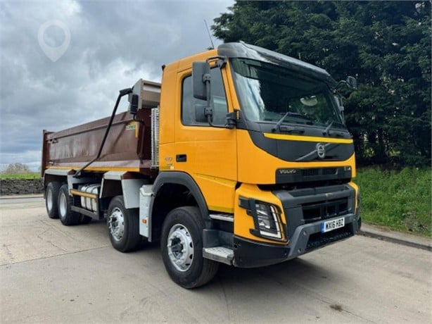 2016 VOLVO FMX410 Used Tipper Trucks for sale