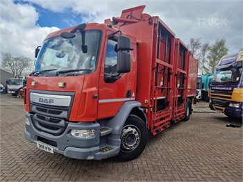 2018 DAF LF55.220 Gebraucht Müllwagen Kommunalfahrzeuge zum verkauf