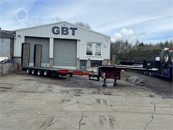 2017 BROSHUIS Used Low Loader Trailers for sale