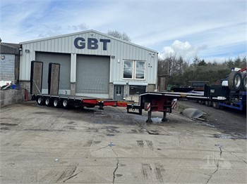 2017 BROSHUIS Used Low Loader Trailers for sale