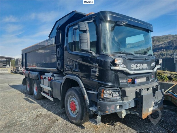 2019 SCANIA P450 Used Tipper Trucks for sale
