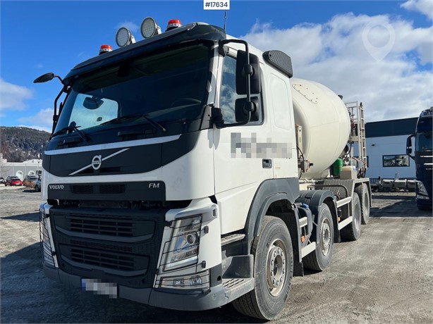 2019 VOLVO FM500 Used Concrete Trucks for sale