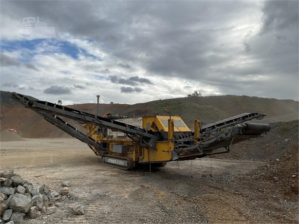 2012 STRIKER SCH206 Used Screen Mining and Quarry Equipment for sale